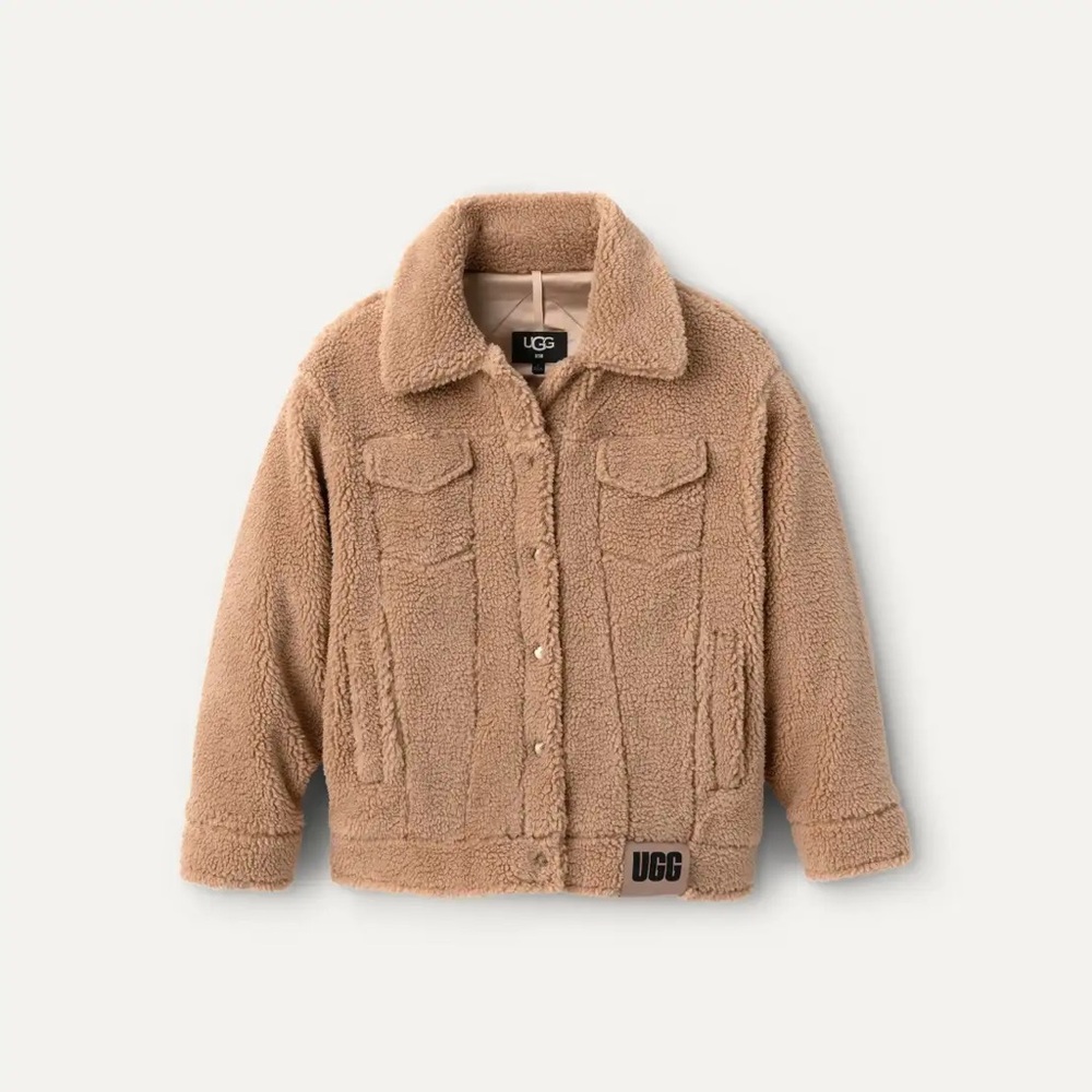 UGG  Frankie Sherpa Trucker Jacket